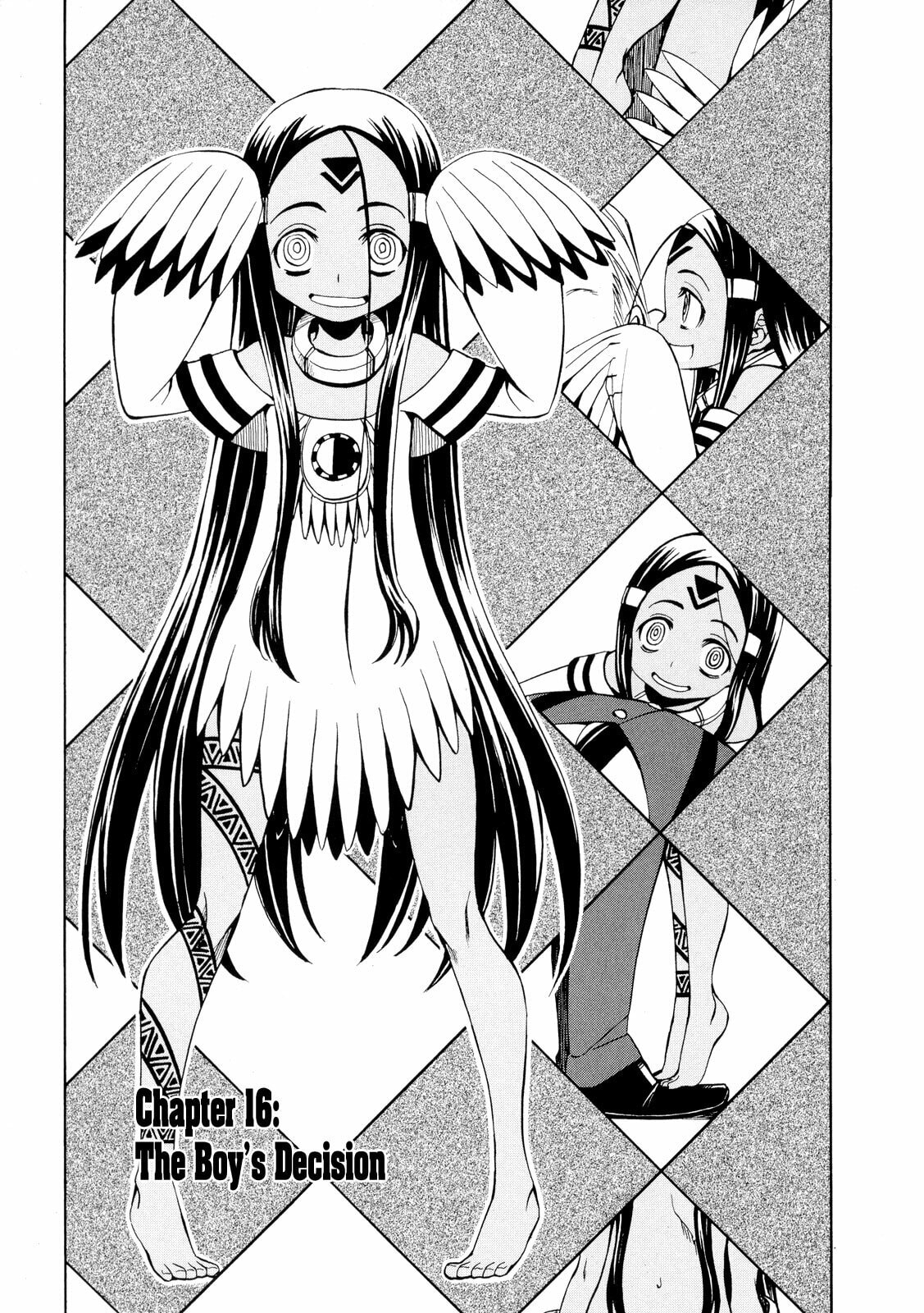 Read Deus Ex Machina chapter 16 image 3 on Lezhin