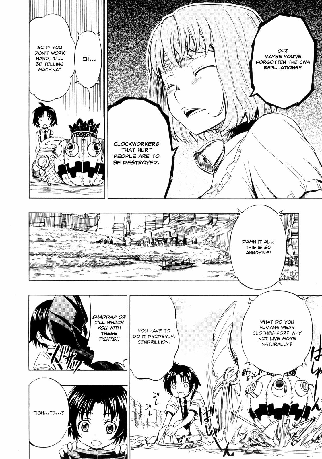 Read Deus Ex Machina chapter 18 image 10 on Lezhin