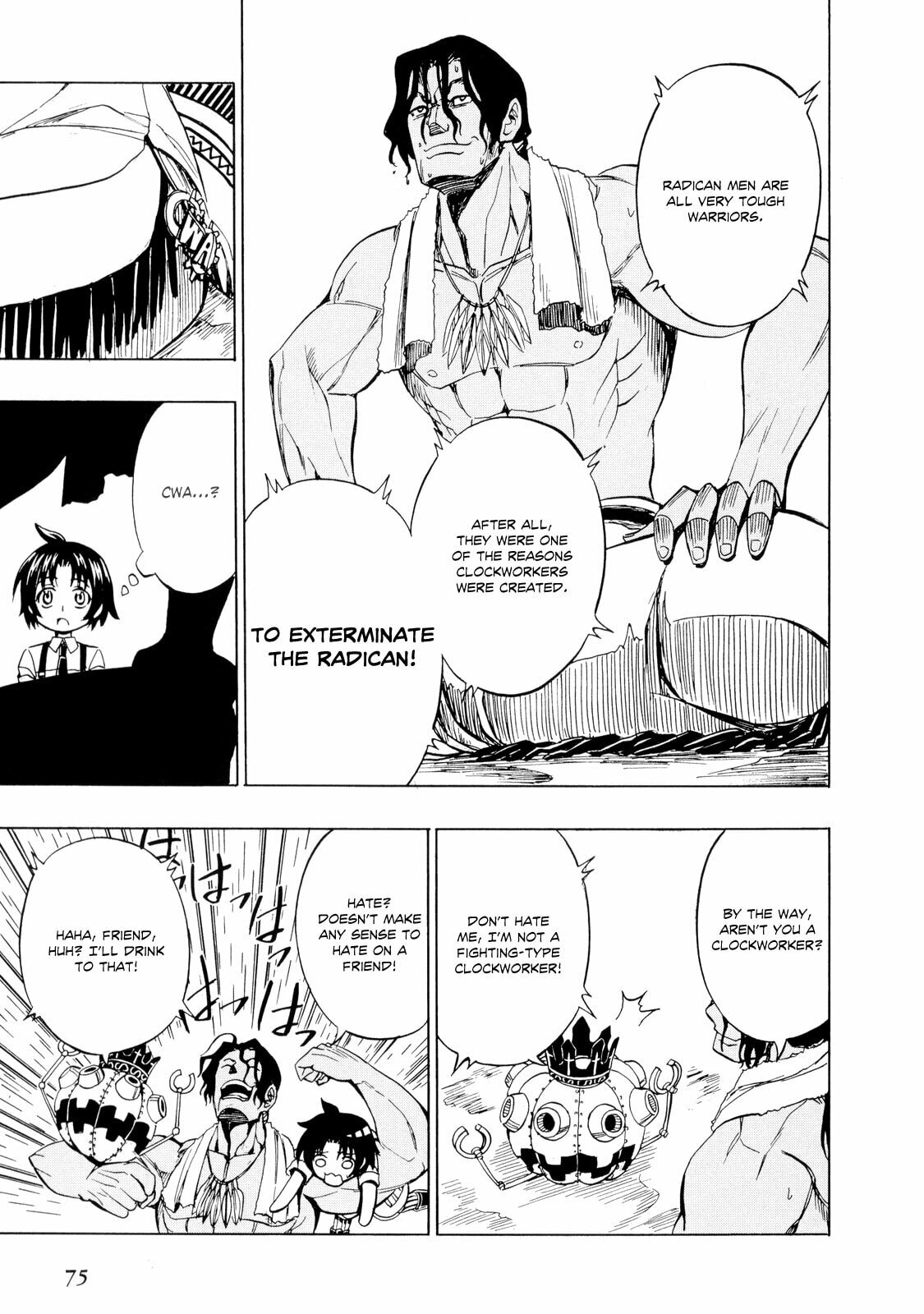 Read Deus Ex Machina chapter 18 image 15 on Lezhin