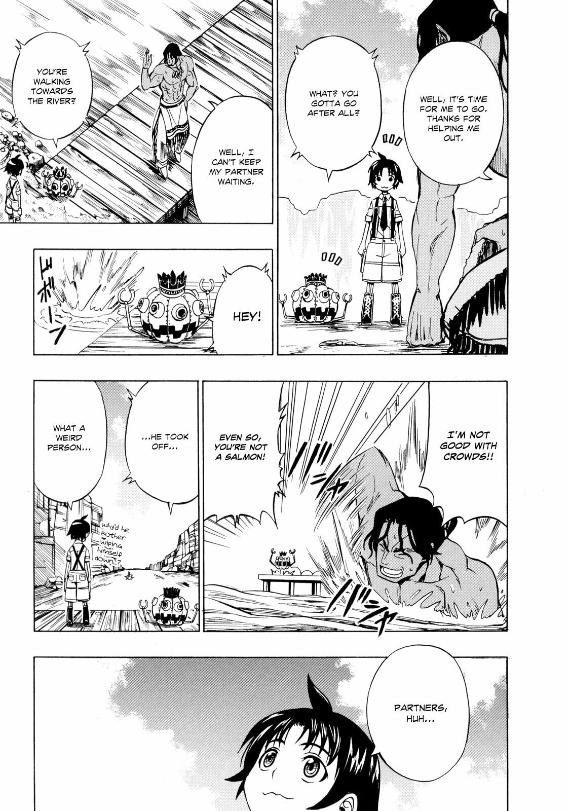 Read Deus Ex Machina chapter 18 image 17 on Lezhin