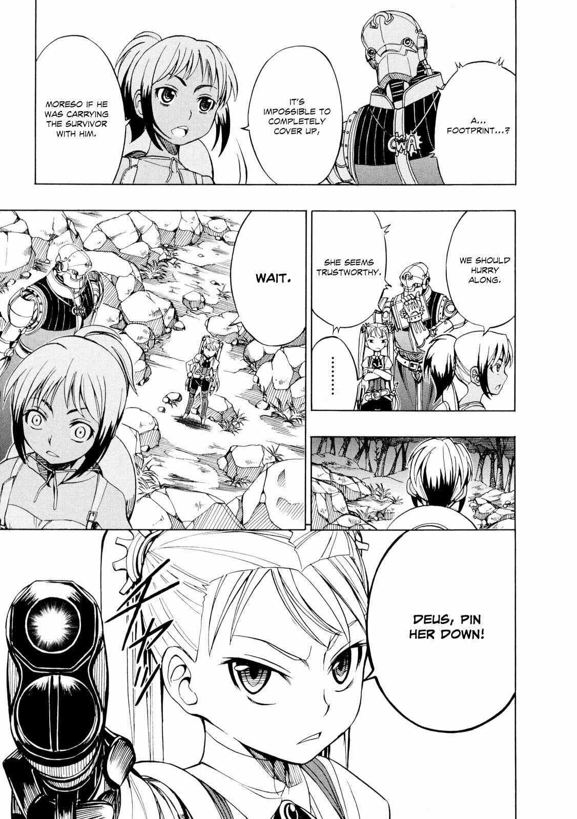 Read Deus Ex Machina chapter 18 image 19 on Lezhin