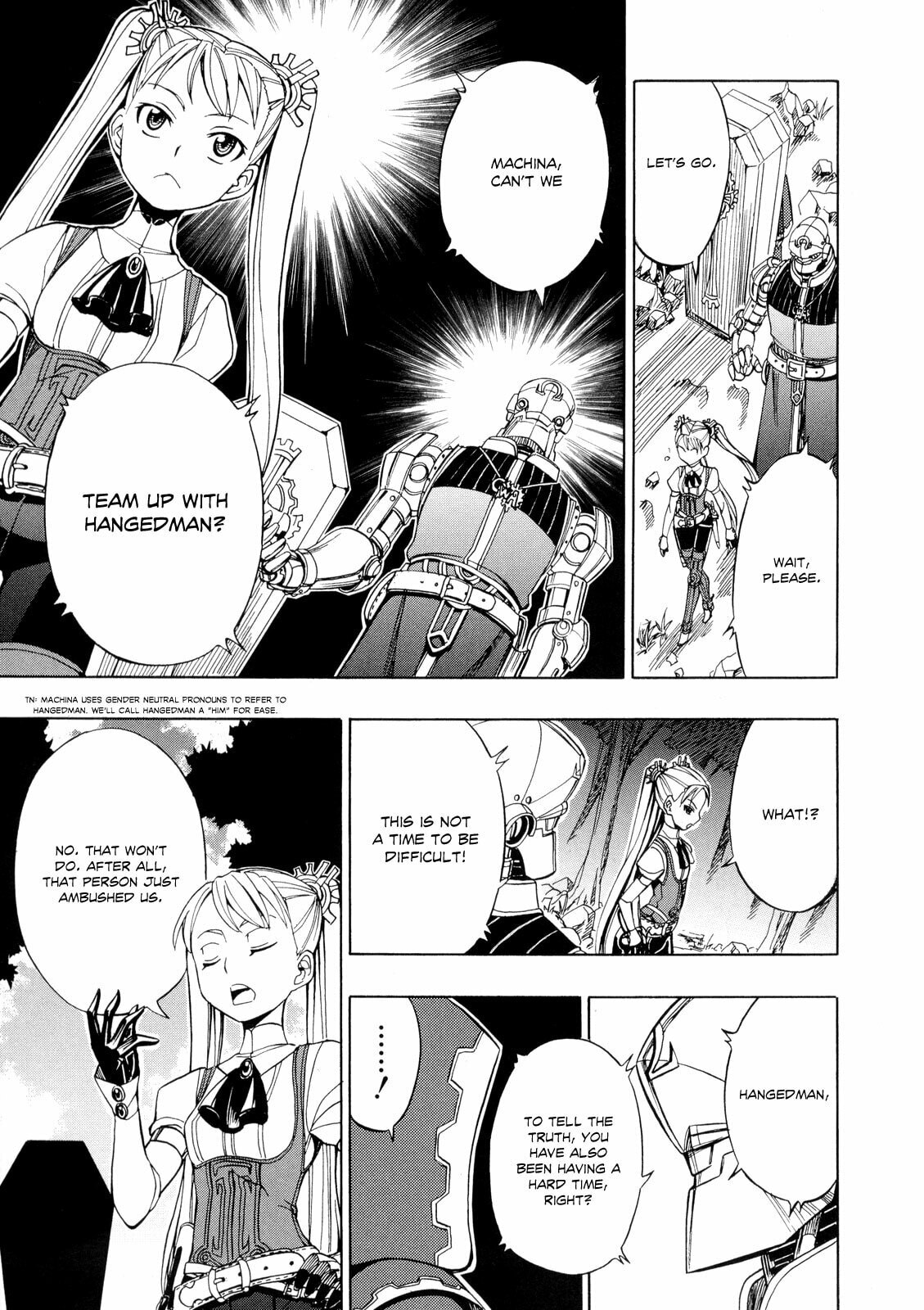 Read Deus Ex Machina chapter 18 image 25 on Lezhin