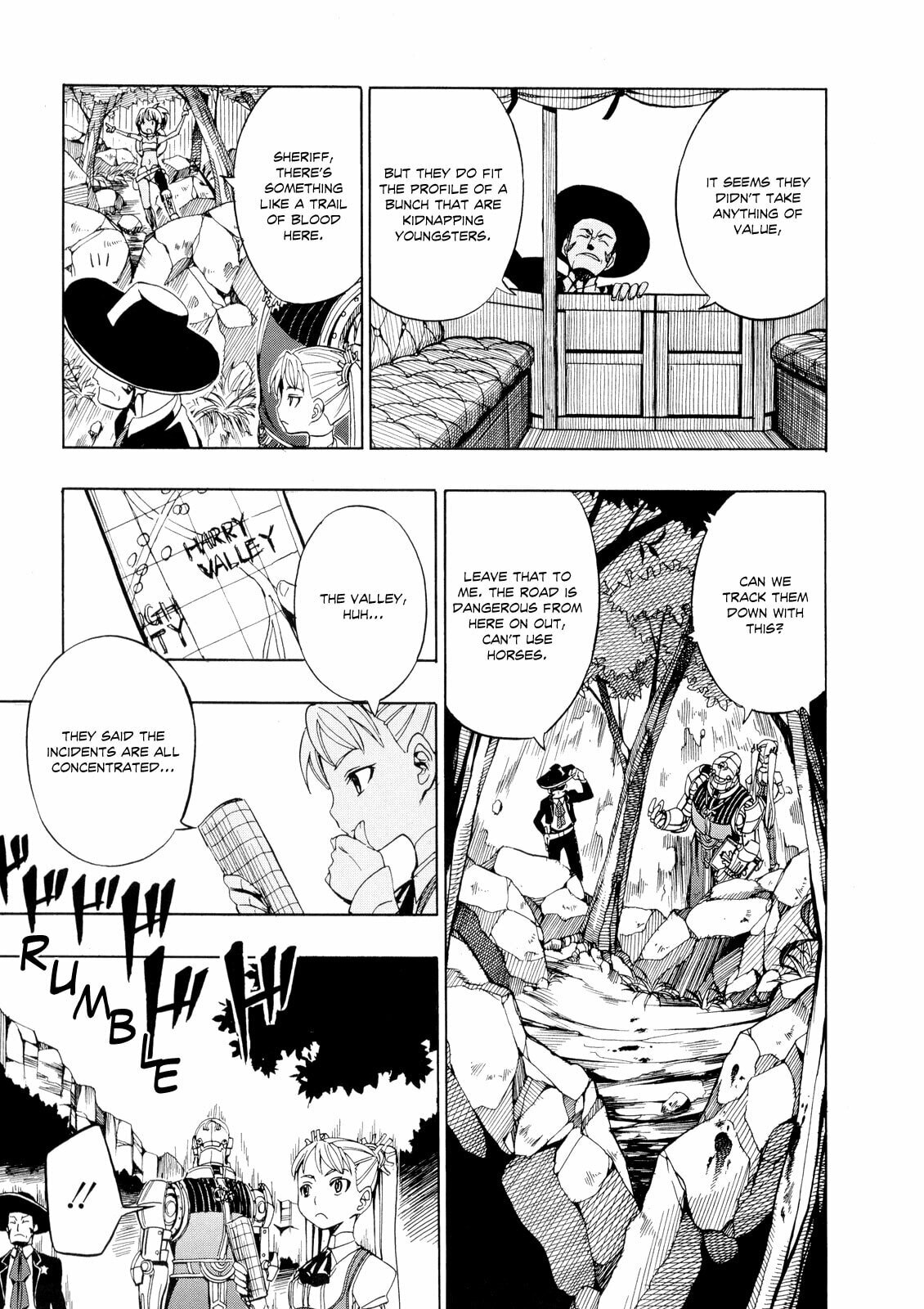 Read Deus Ex Machina chapter 18 image 3 on Lezhin