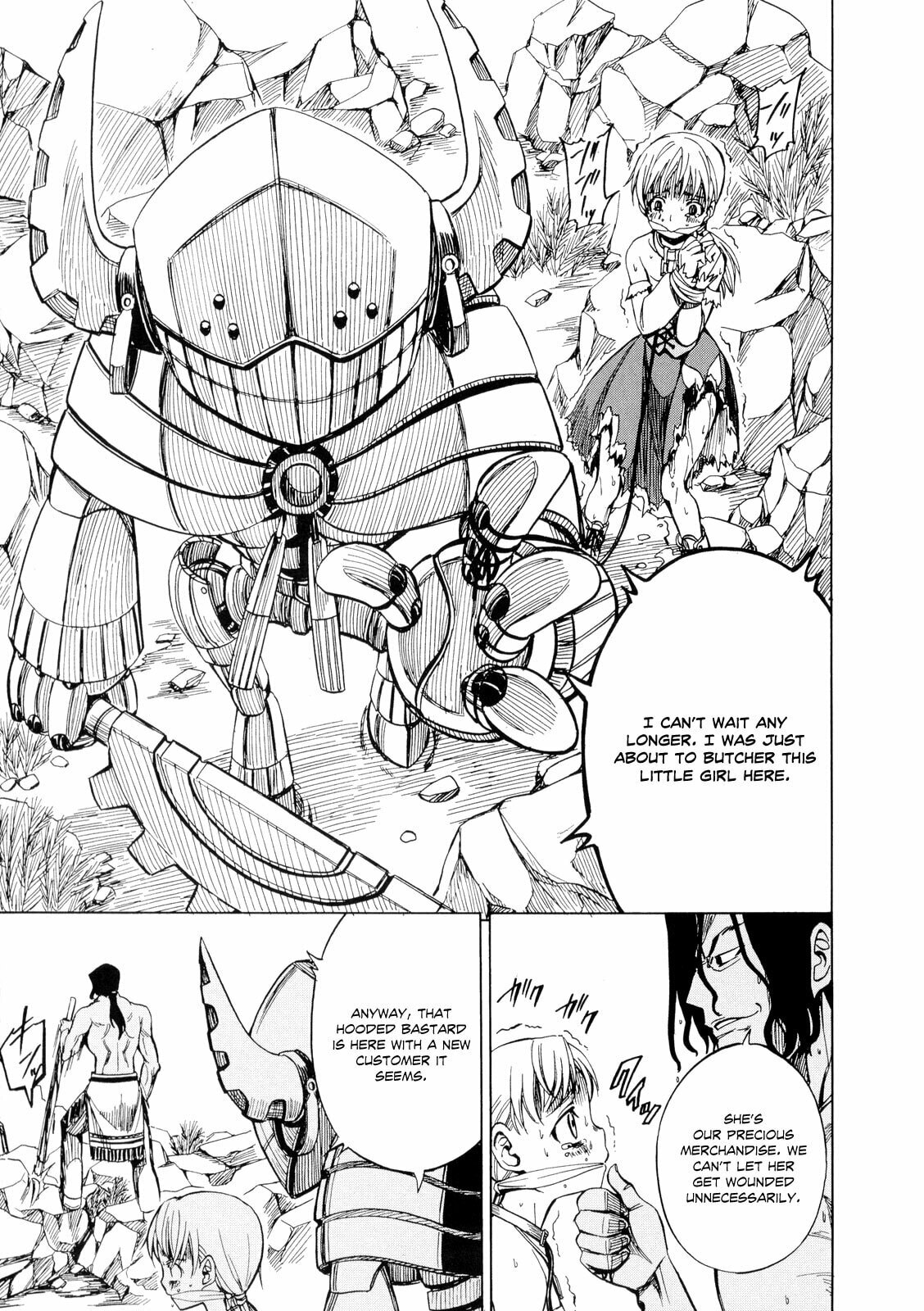 Read Deus Ex Machina chapter 18 image 31 on Lezhin