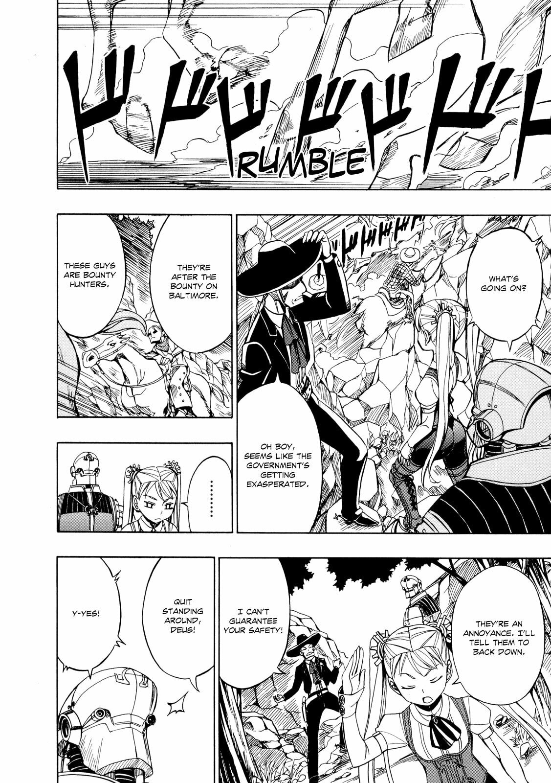 Read Deus Ex Machina chapter 18 image 4 on Lezhin