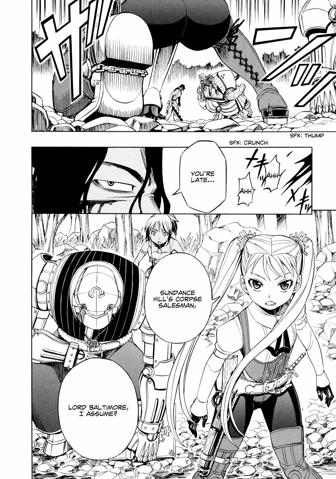 Read Deus Ex Machina chapter 19 image 15 on Lezhin