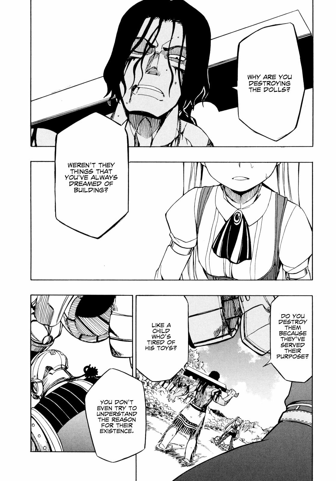 Read Deus Ex Machina chapter 19 image 21 on Lezhin