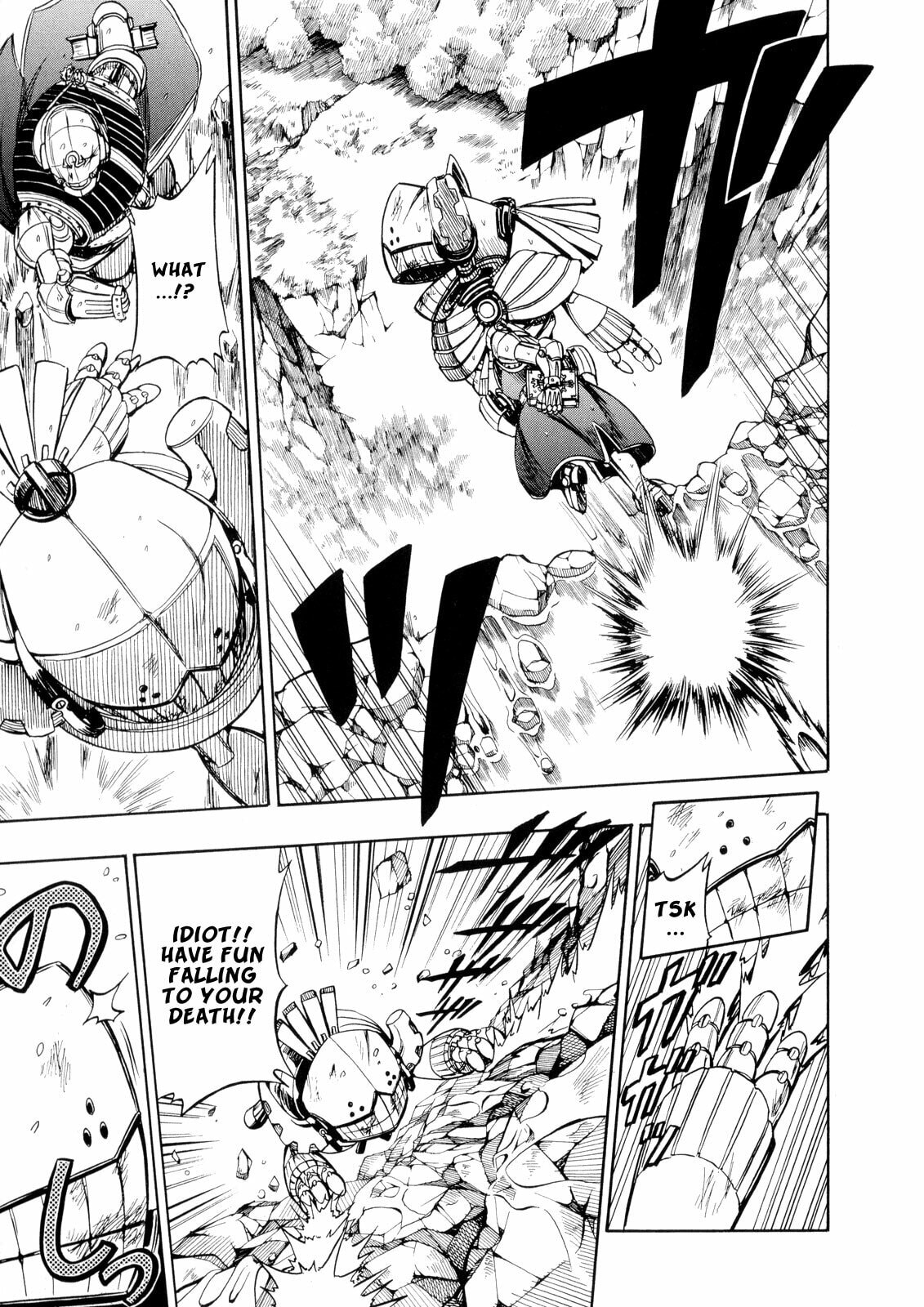 Read Deus Ex Machina chapter 20 image 13 on Lezhin