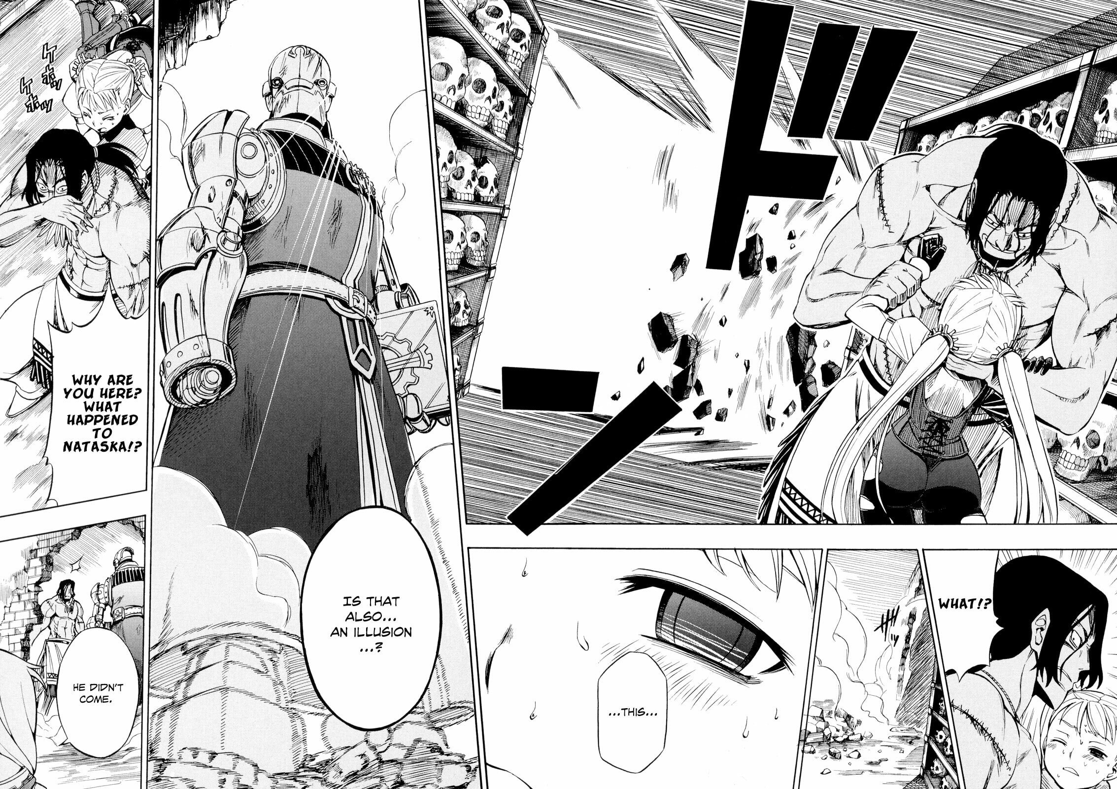 Read Deus Ex Machina chapter 20 image 24 on Lezhin