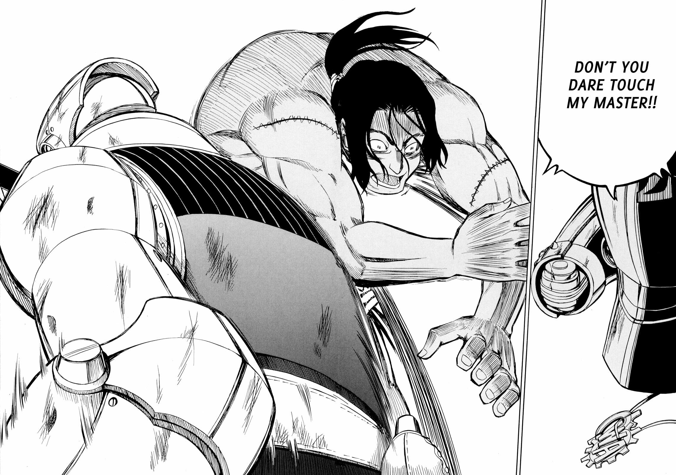 Read Deus Ex Machina chapter 20 image 27 on Lezhin