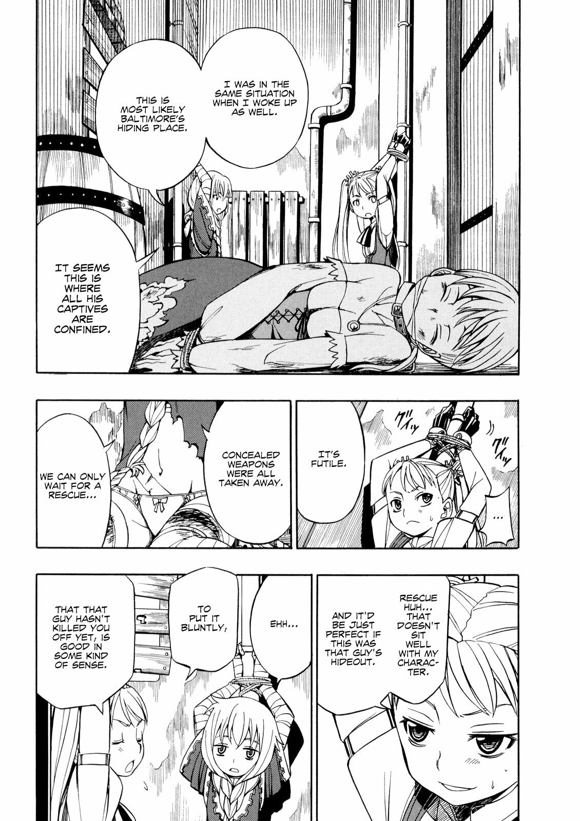 Read Deus Ex Machina chapter 20 image 3 on Lezhin