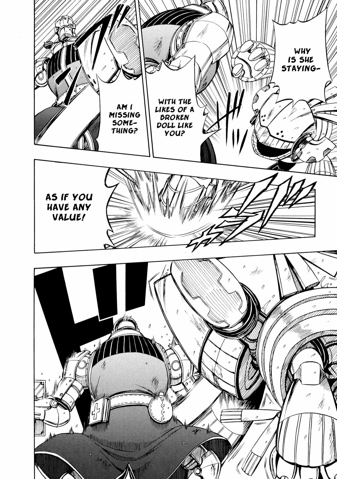 Read Deus Ex Machina chapter 20 image 8 on Lezhin