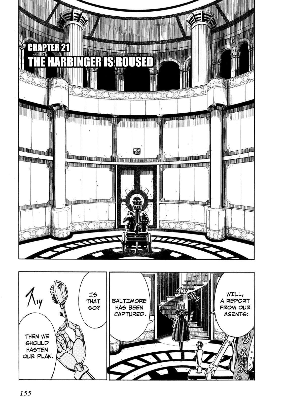 Read Deus Ex Machina chapter 21 image 1 on Lezhin