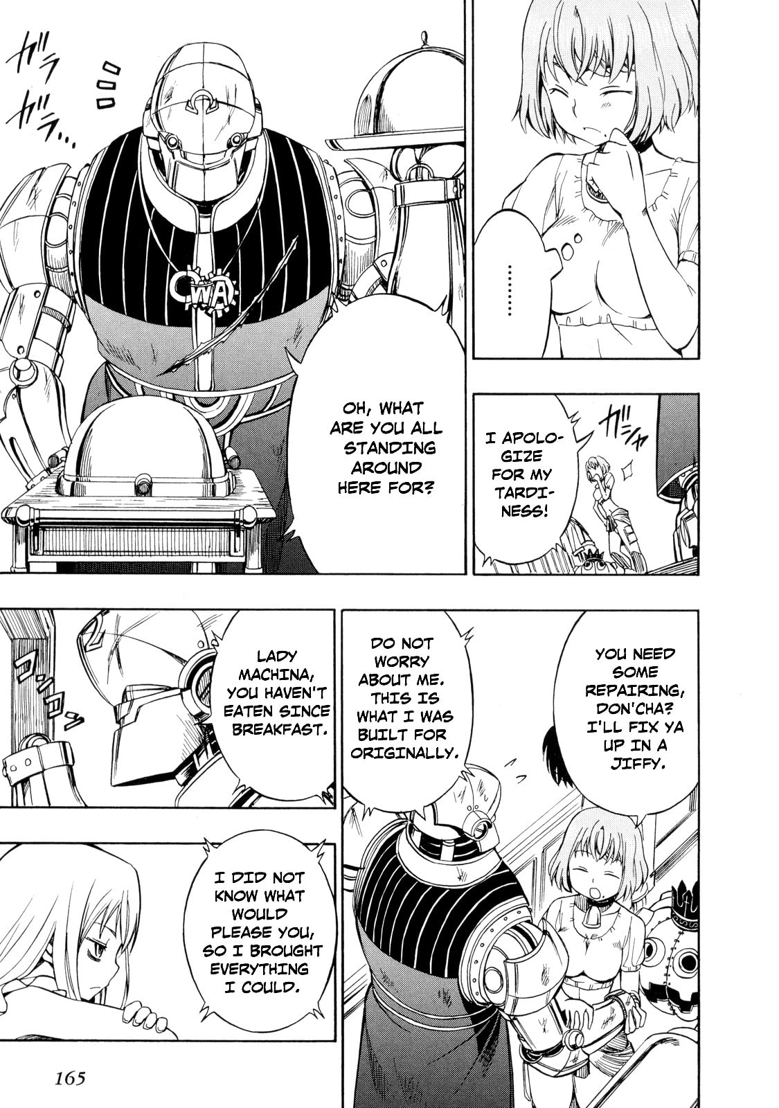 Read Deus Ex Machina chapter 21 image 10 on Lezhin