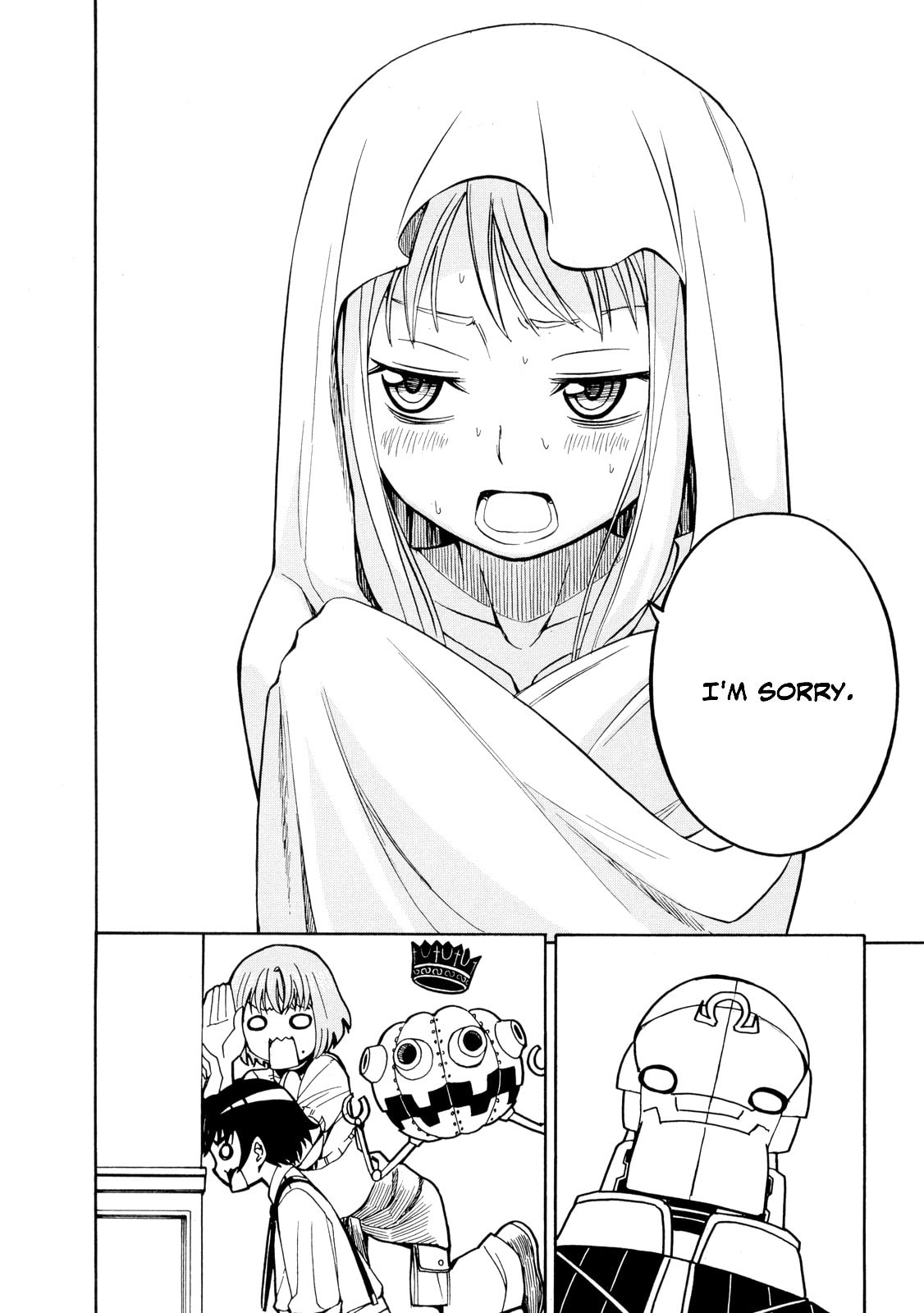 Read Deus Ex Machina chapter 21 image 13 on Lezhin