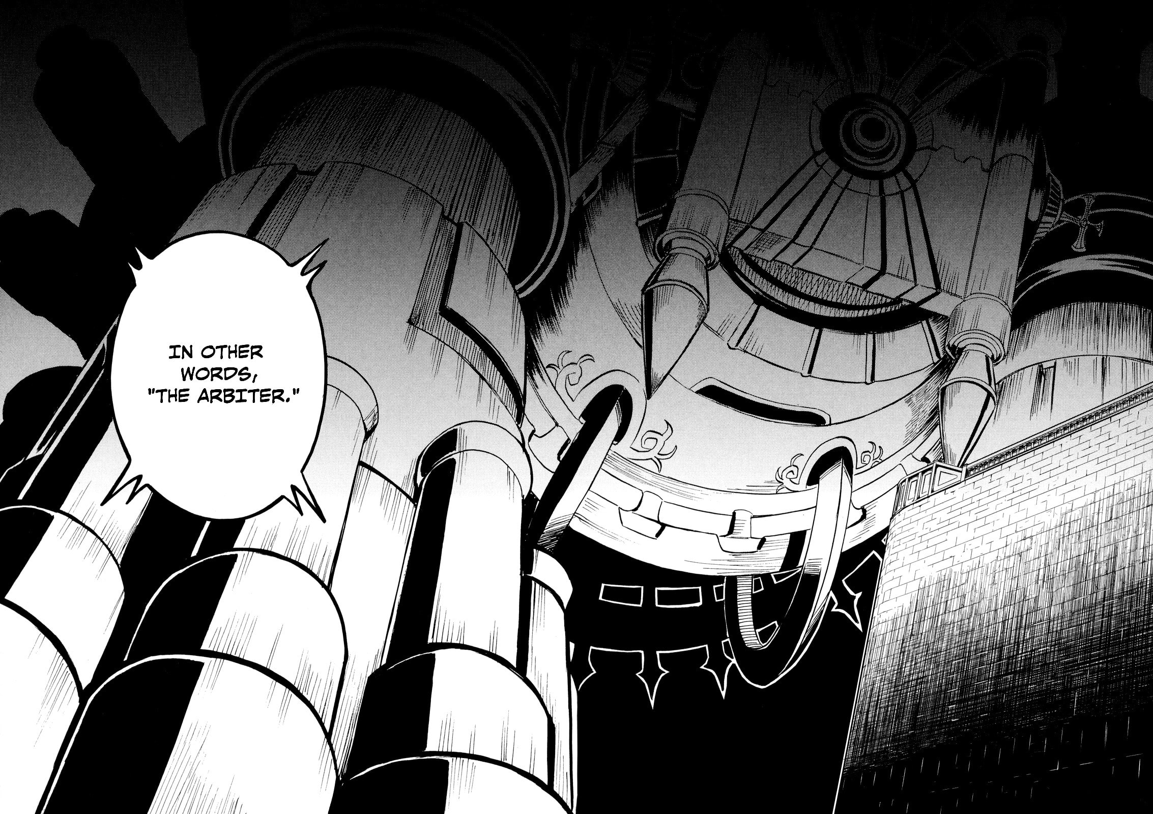Read Deus Ex Machina chapter 21 image 6 on Lezhin