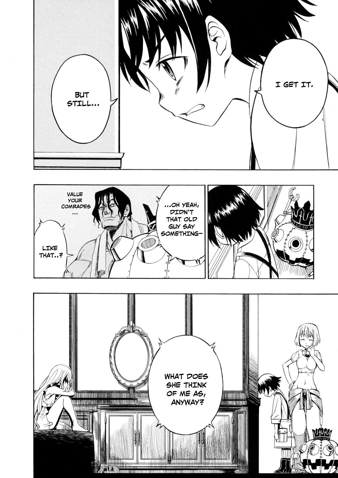 Read Deus Ex Machina chapter 21 image 9 on Lezhin
