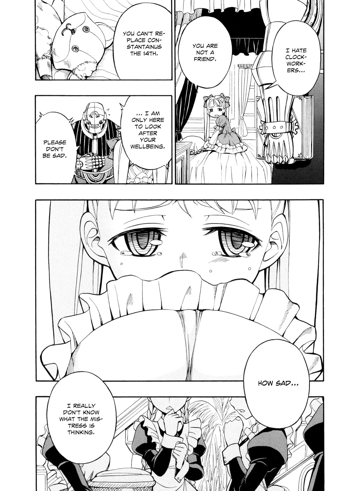 Read Deus Ex Machina chapter 22 image 10 on Lezhin