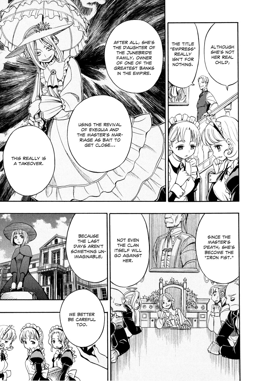 Read Deus Ex Machina chapter 22 image 11 on Lezhin