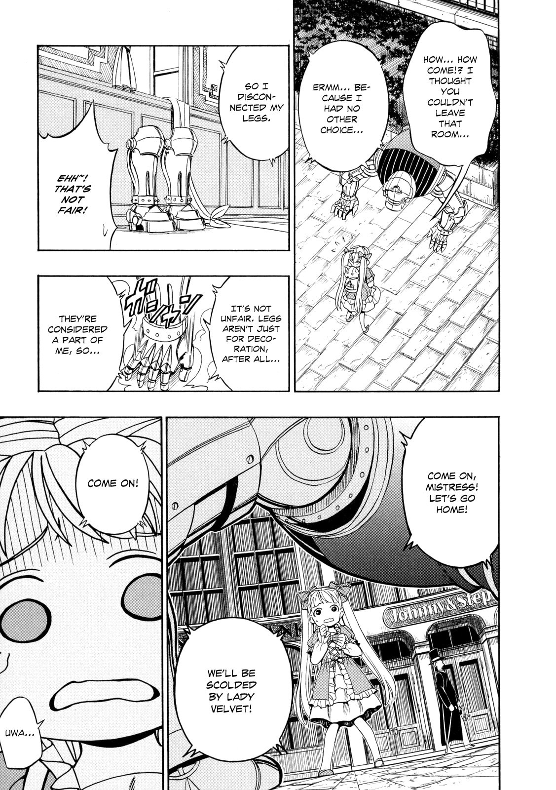 Read Deus Ex Machina chapter 22 image 19 on Lezhin