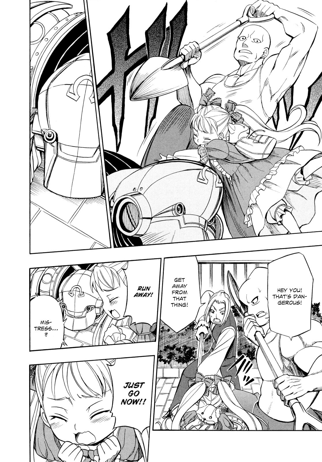 Read Deus Ex Machina chapter 22 image 22 on Lezhin