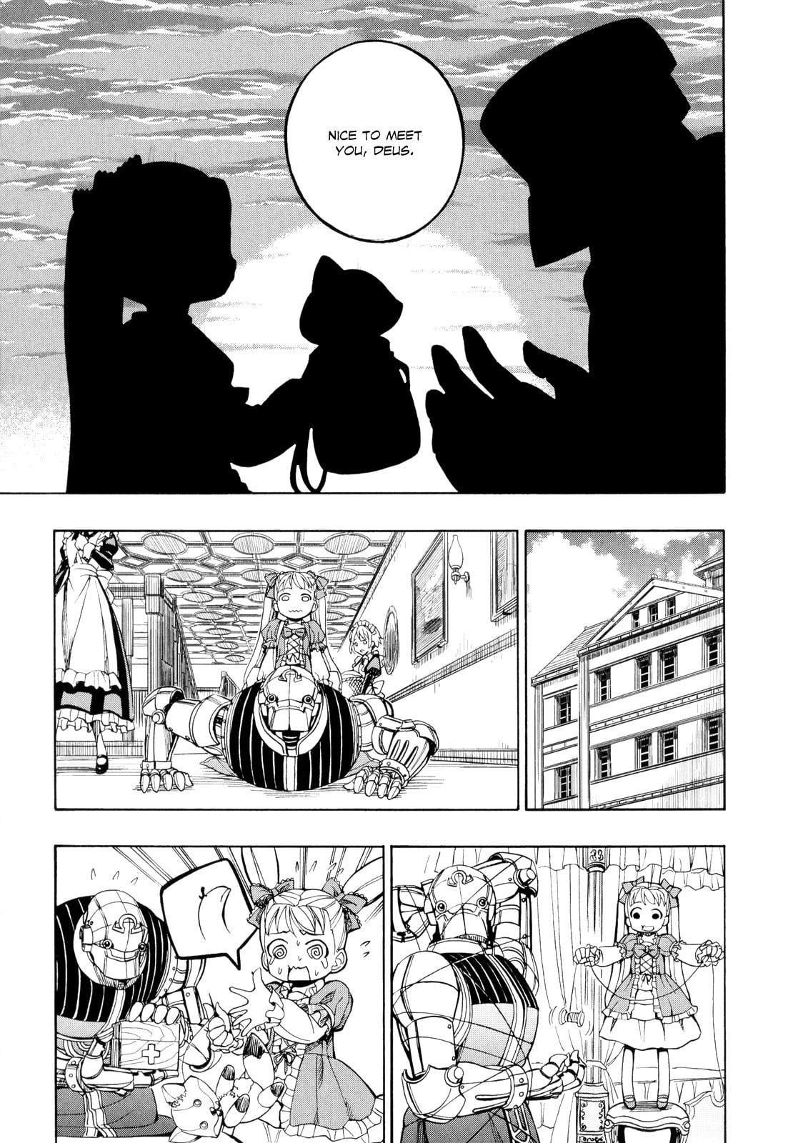 Read Deus Ex Machina chapter 22 image 27 on Lezhin