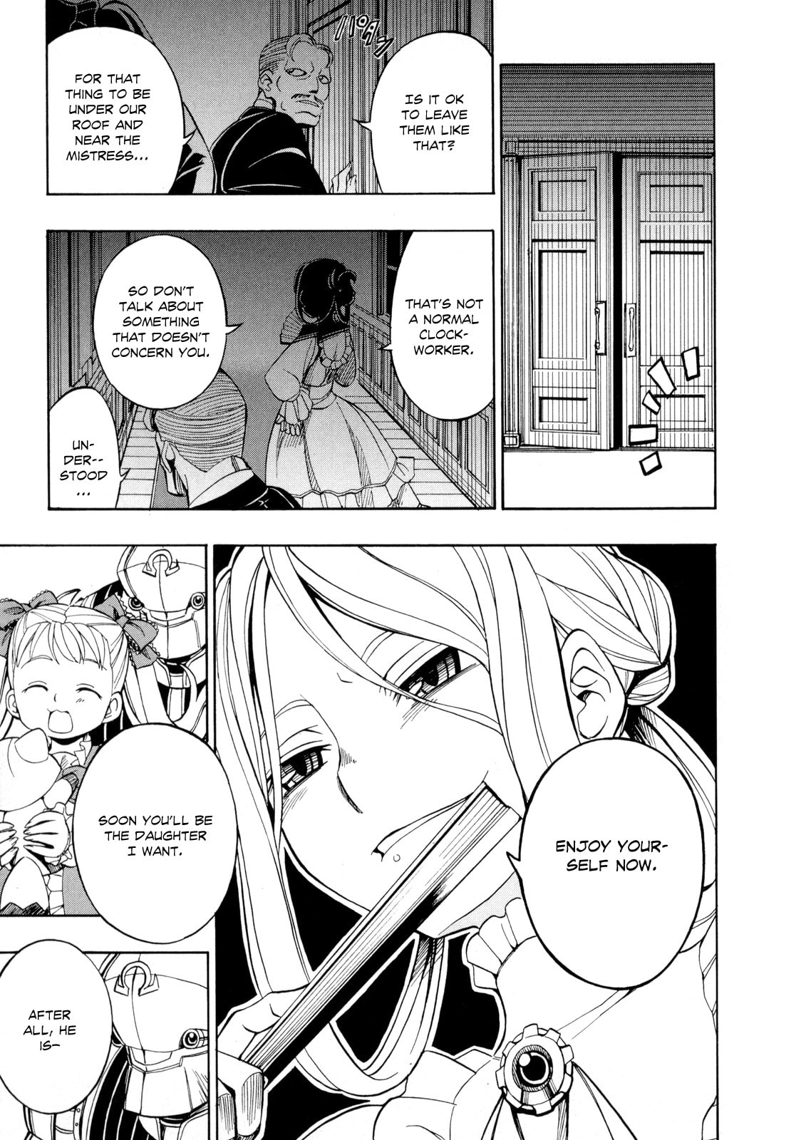 Read Deus Ex Machina chapter 22 image 29 on Lezhin