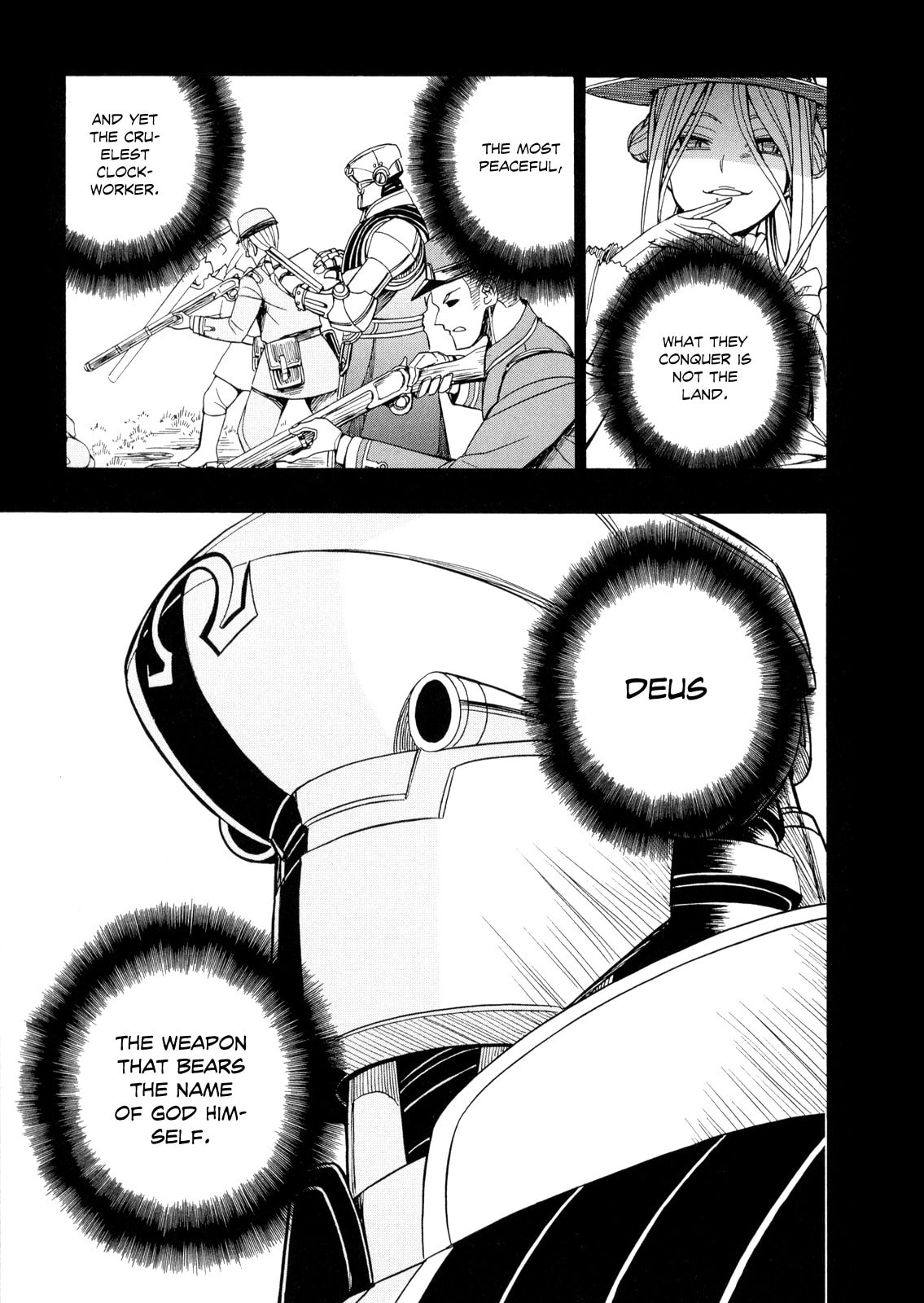 Read Deus Ex Machina chapter 22 image 32 on Lezhin