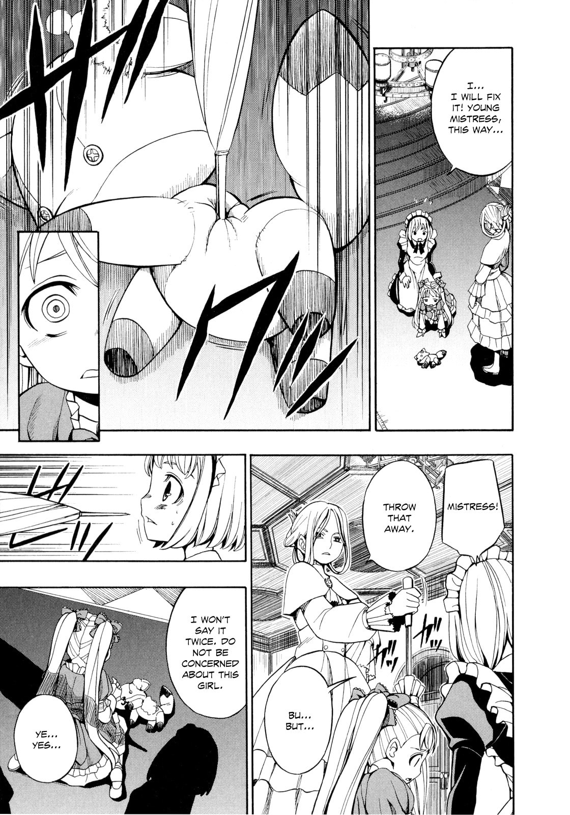 Read Deus Ex Machina chapter 22 image 7 on Lezhin