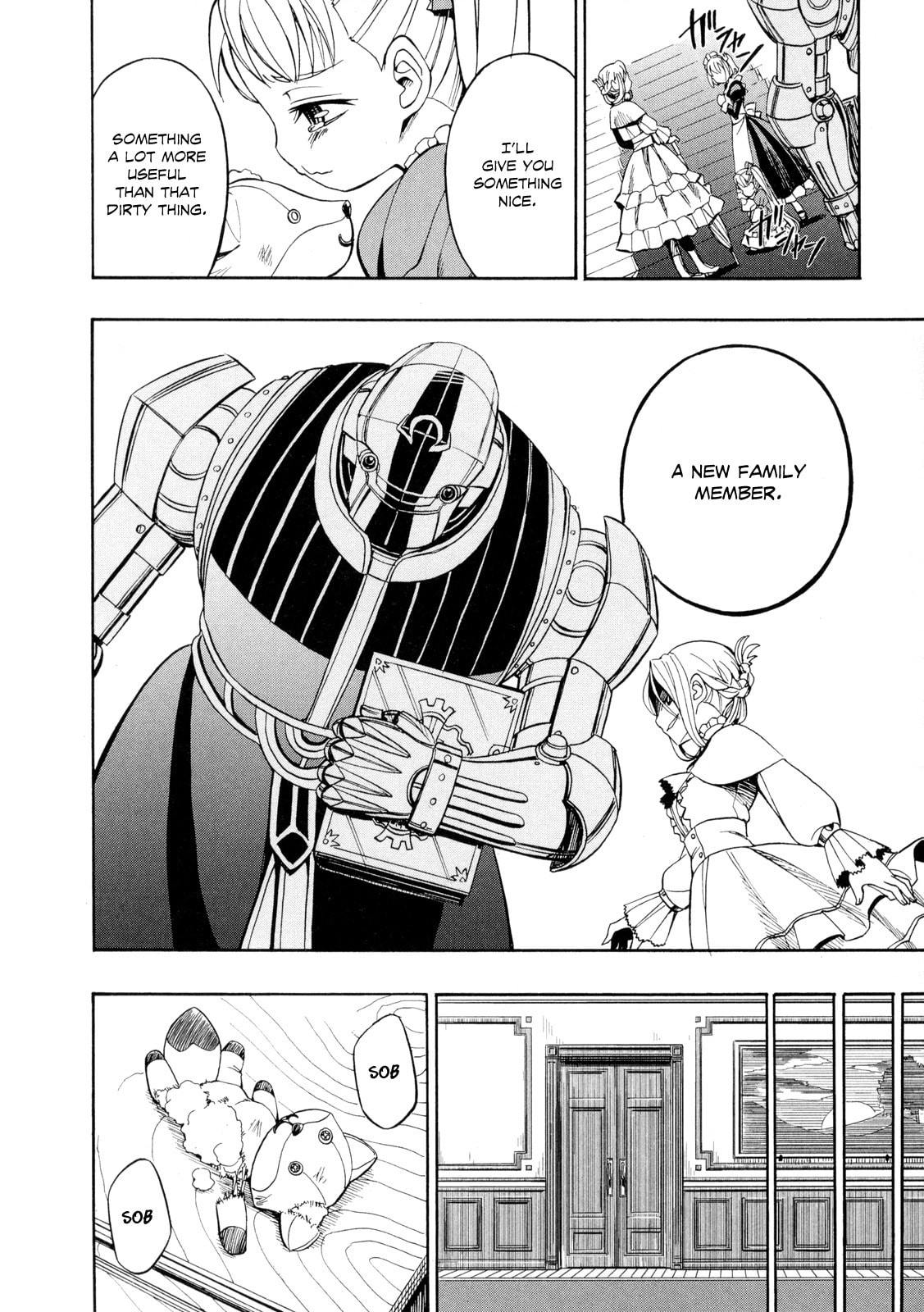 Read Deus Ex Machina chapter 22 image 8 on Lezhin