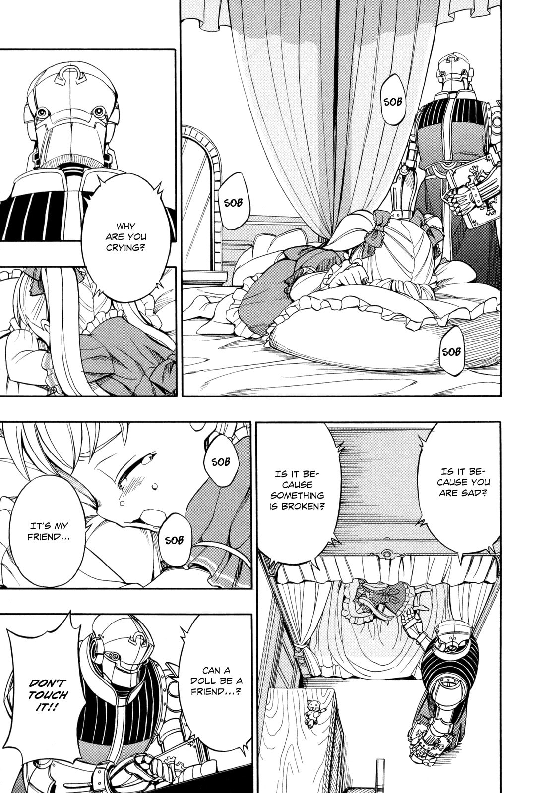 Read Deus Ex Machina chapter 22 image 9 on Lezhin