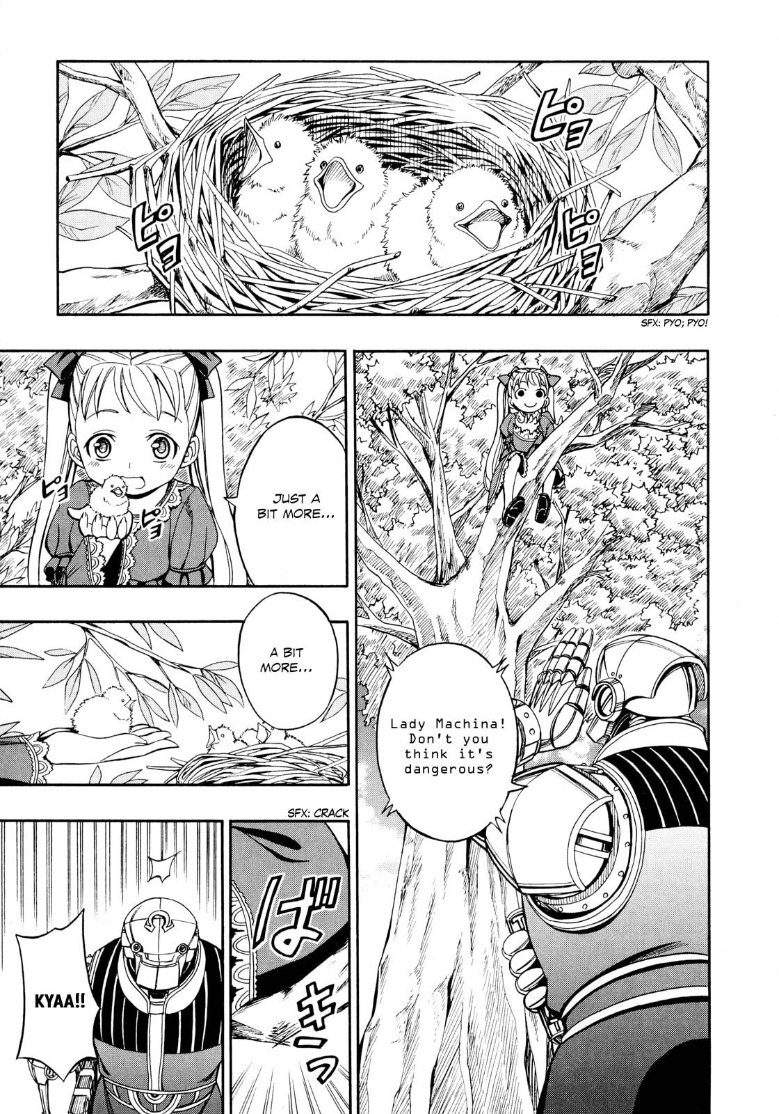 Read Deus Ex Machina chapter 23 image 1 on Lezhin
