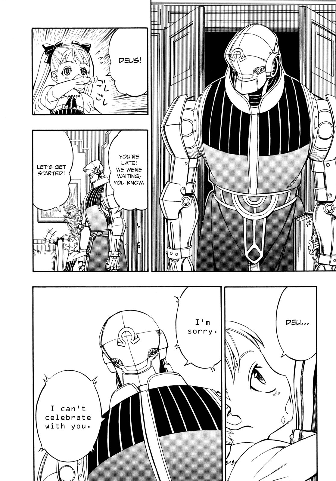 Read Deus Ex Machina chapter 23 image 12 on Lezhin