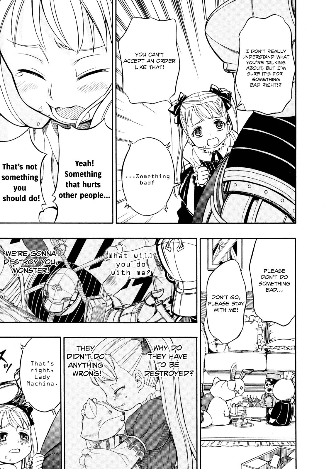 Read Deus Ex Machina chapter 23 image 15 on Lezhin