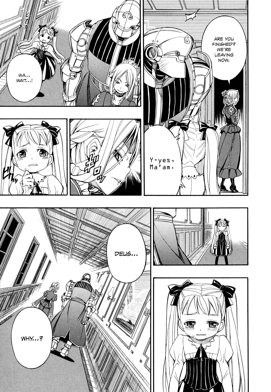 Read Deus Ex Machina chapter 23 image 17 on Lezhin