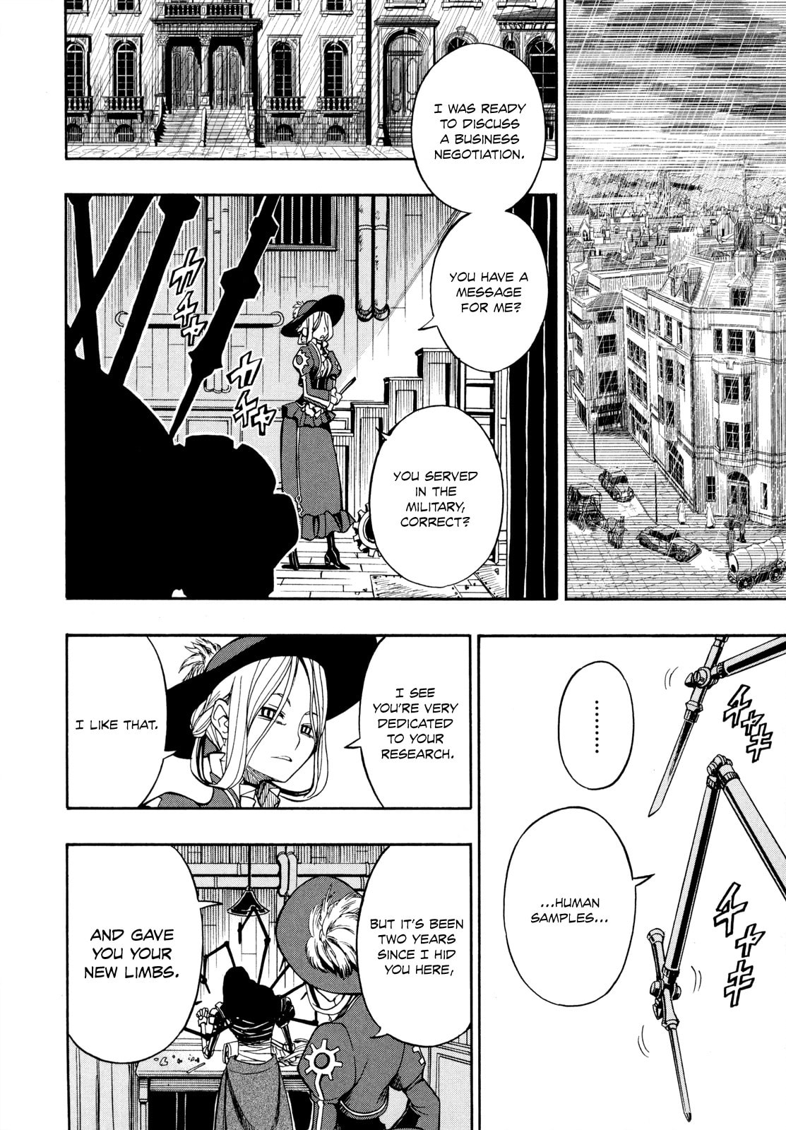Read Deus Ex Machina chapter 23 image 18 on Lezhin
