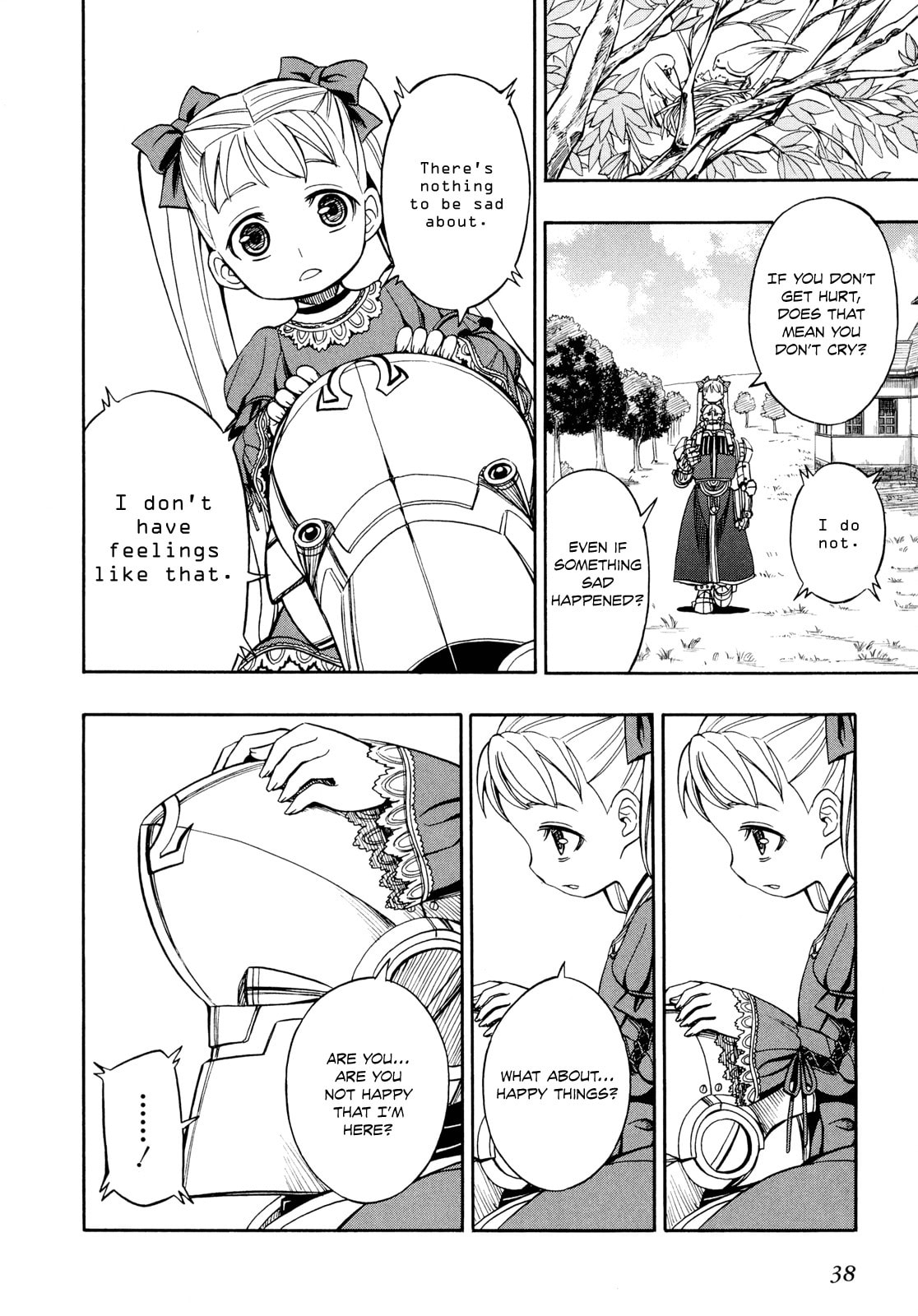 Read Deus Ex Machina chapter 23 image 4 on Lezhin