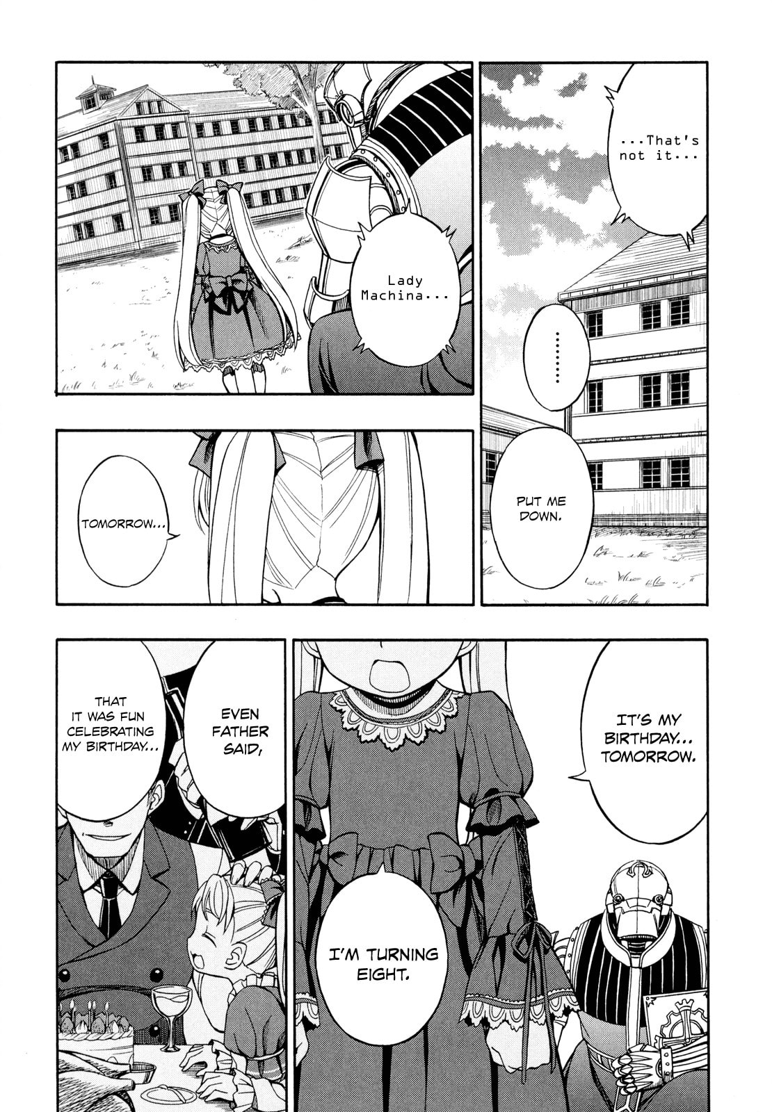 Read Deus Ex Machina chapter 23 image 5 on Lezhin