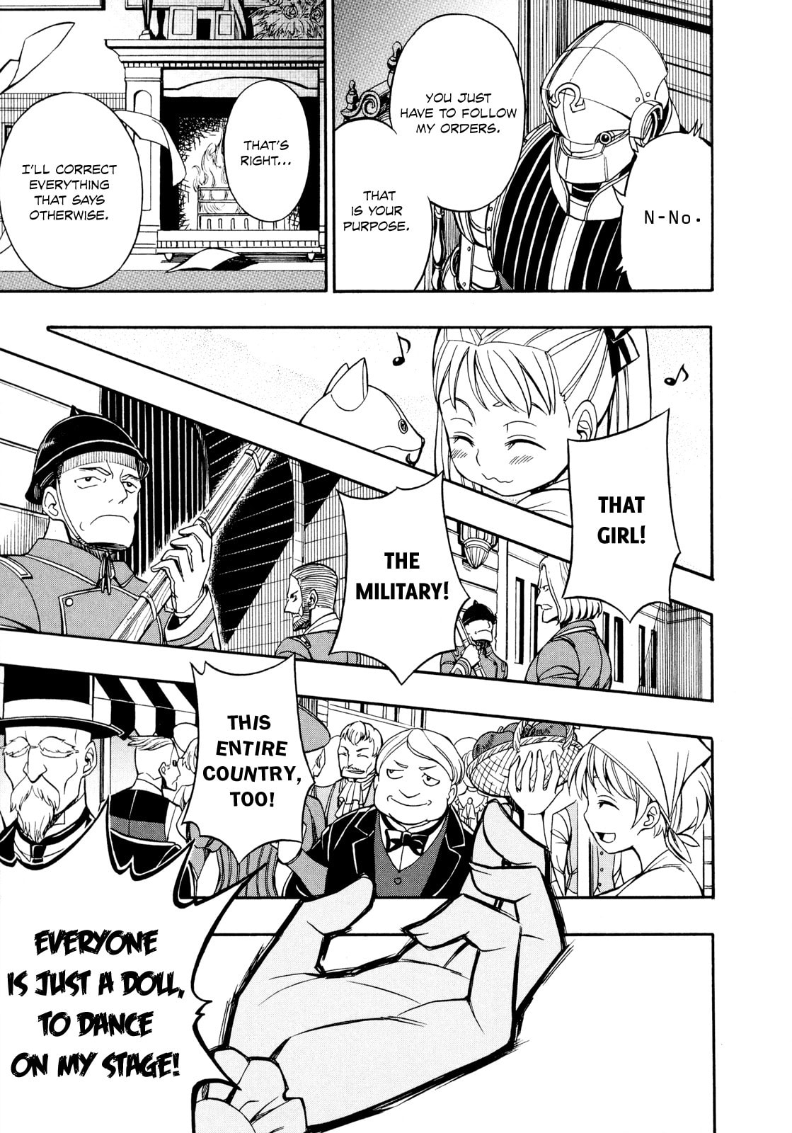 Read Deus Ex Machina chapter 23 image 9 on Lezhin