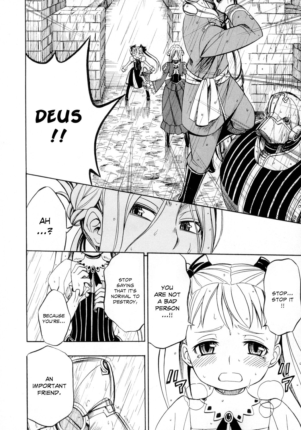 Read Deus Ex Machina chapter 24 image 14 on Lezhin