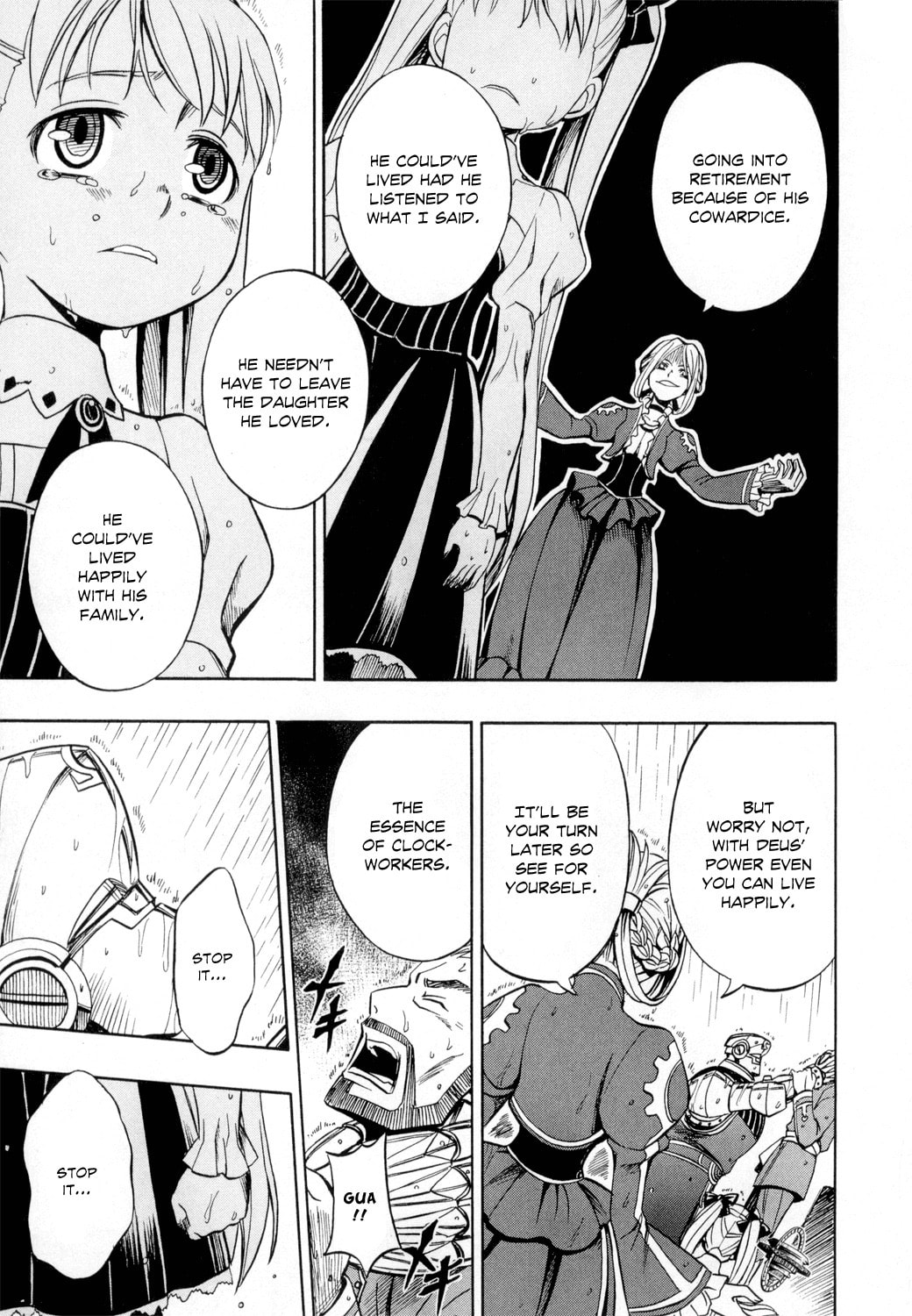 Read Deus Ex Machina chapter 24 image 17 on Lezhin