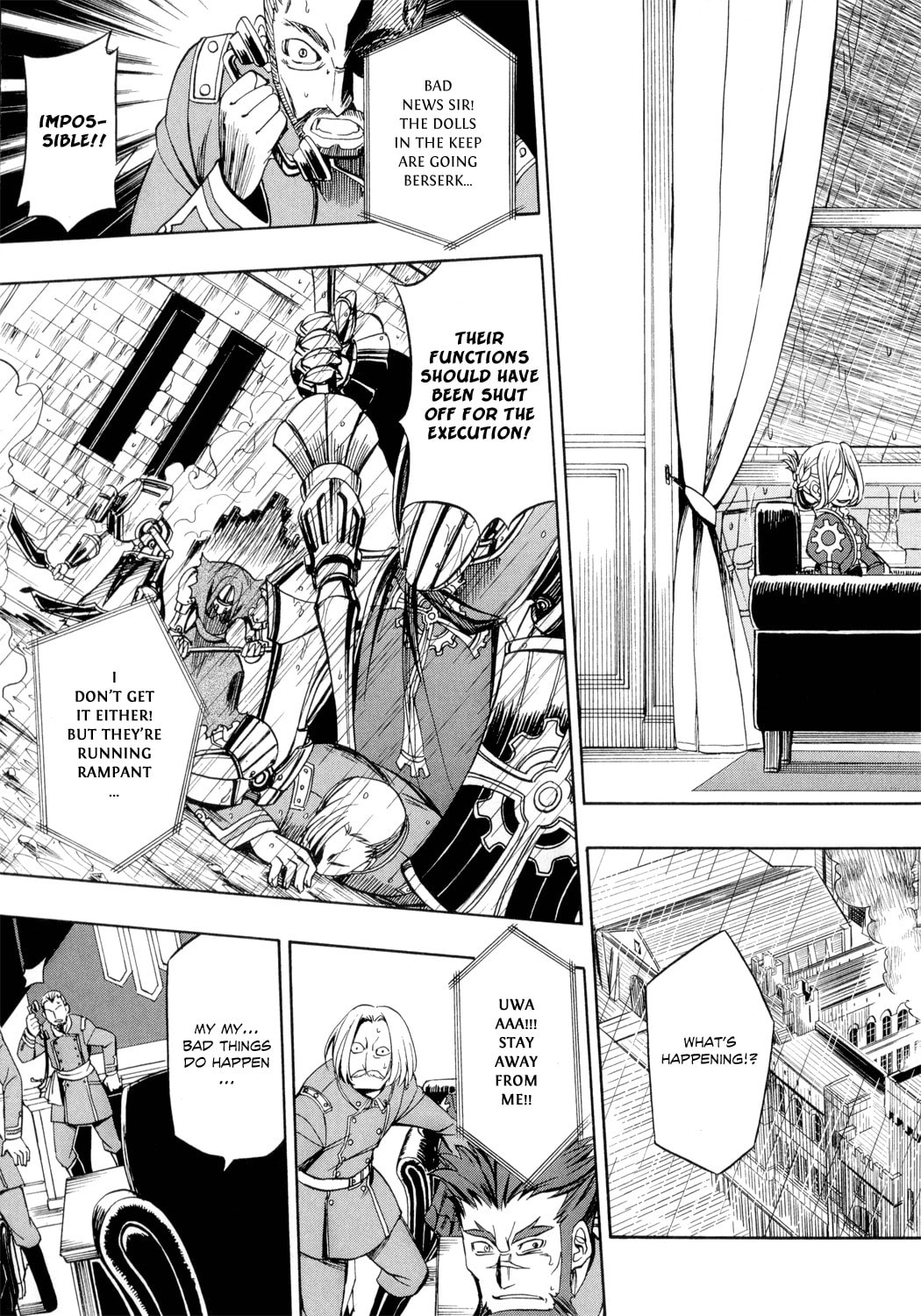 Read Deus Ex Machina chapter 24 image 3 on Lezhin