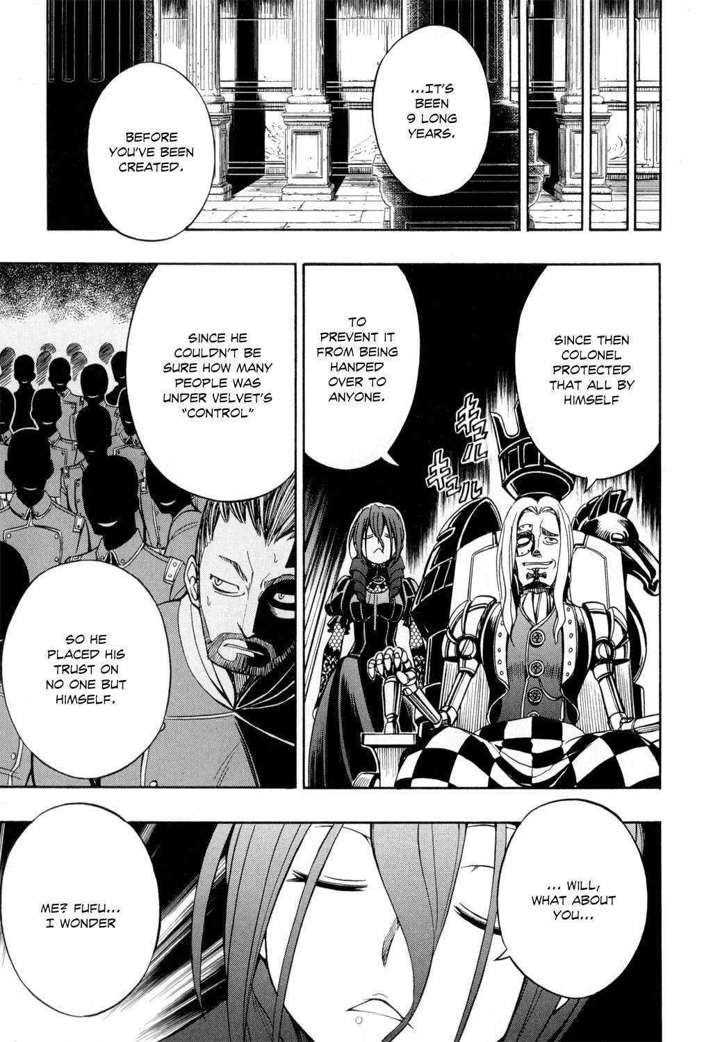 Read Deus Ex Machina chapter 24 image 33 on Lezhin