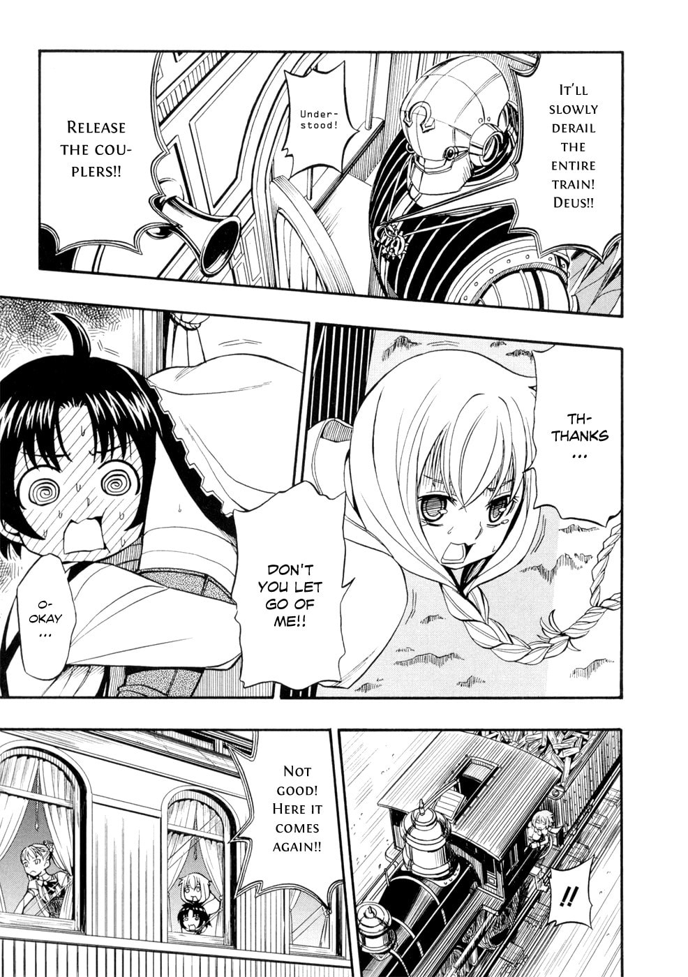 Read Deus Ex Machina chapter 25 image 12 on Lezhin