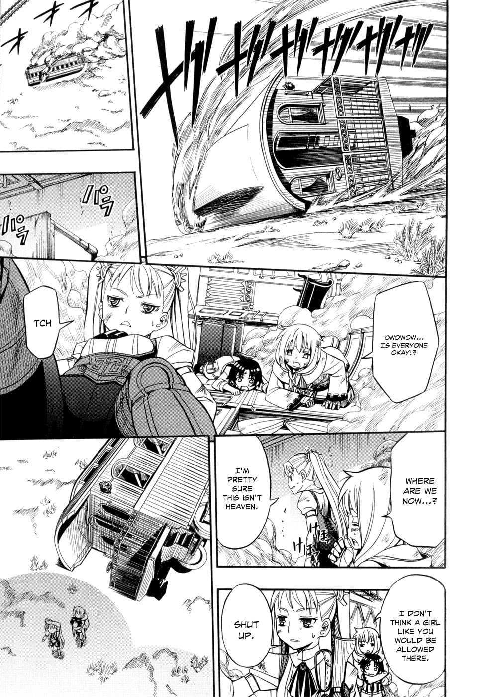 Read Deus Ex Machina chapter 25 image 14 on Lezhin