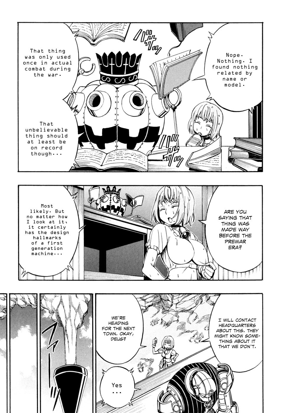 Read Deus Ex Machina chapter 25 image 22 on Lezhin