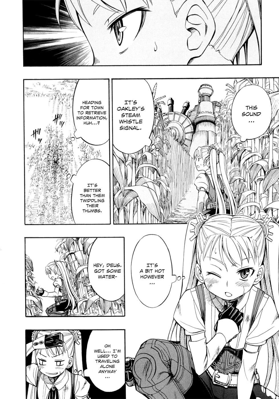 Read Deus Ex Machina chapter 25 image 23 on Lezhin