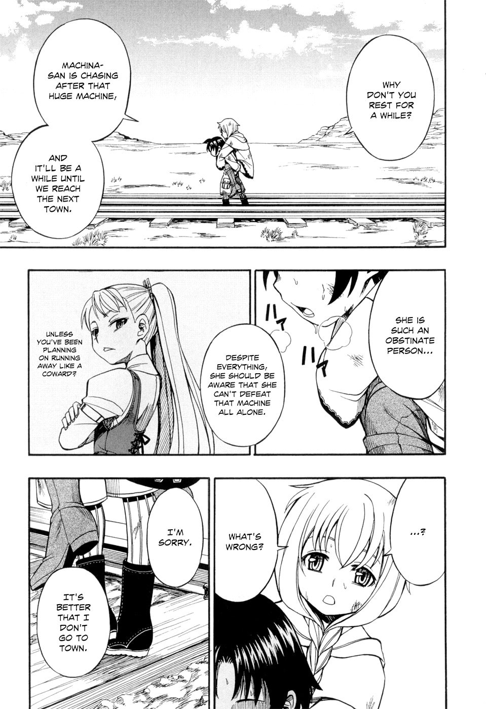 Read Deus Ex Machina chapter 25 image 26 on Lezhin