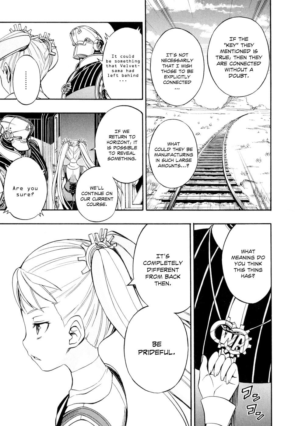 Read Deus Ex Machina chapter 25 image 5 on Lezhin