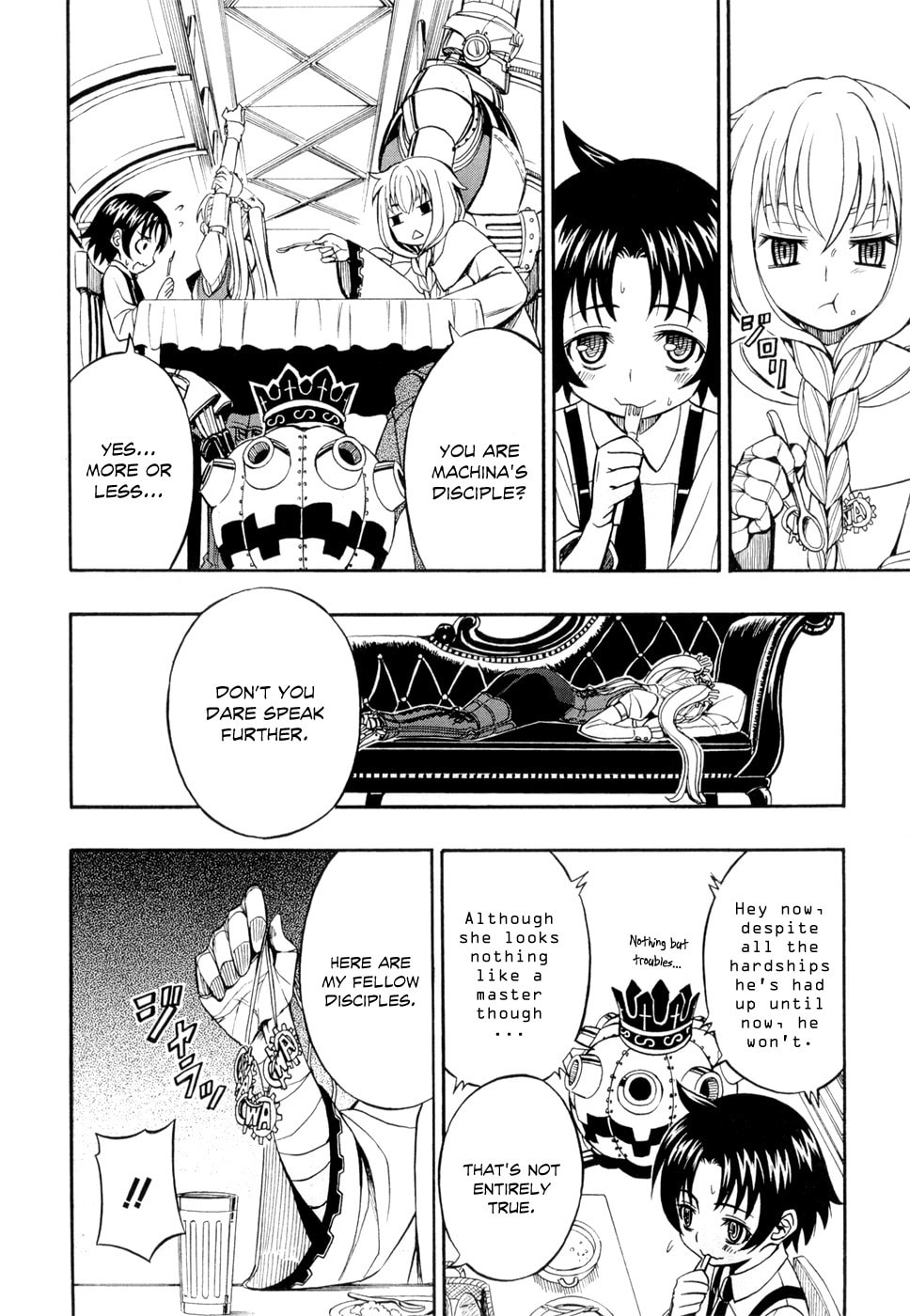Read Deus Ex Machina chapter 25 image 6 on Lezhin